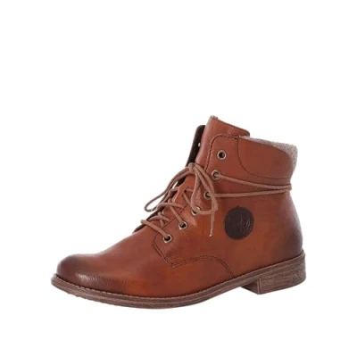 Imagen de Rieker Herbst/Winter, Botines Mujer, Marrón (Cayenne/Wood/Kastanie 22), 40 EU