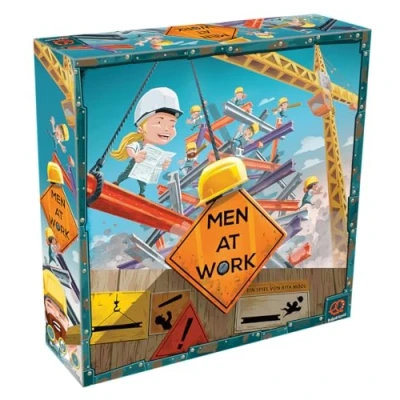 Imagen de Asmodee Men at Work, Juego Familiar, de Habilidad, Alemán