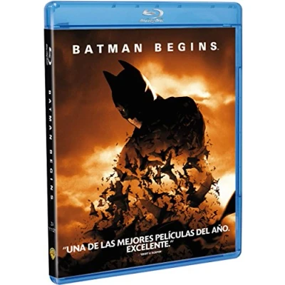 Imagen de Batman Begins [Blu ray]