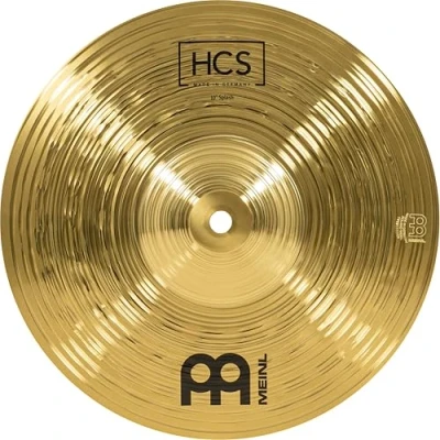 Imagen de Meinl Cymbals HCS Plato Splash de 10 pulgadas (25,4cm) Platillos Batería Latón, Acabado Tradicional (HCS10S)