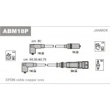 Imagen de JANMOR ABM18P Juego de Cables Encendido VOLKSWAGEN: GOLF 2, Vento, Jetta SEAT: Ibiza 2