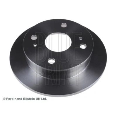Imagen de BLUE PRINT ADT343150 Disco de freno Eje trasero 231 10 4 114 macizo revestido