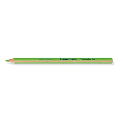 Imagen de STAEDTLER 128 64 5 VE Lápices, caja con 12 unidades, color verde