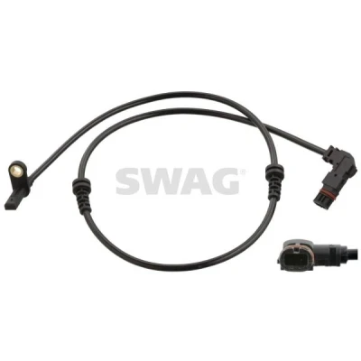 Imagen de SWAG 10 6208 Sensor de ABS Eje delantero, izquierda, derecha 816 MERCEDES BENZ: Clase C Berlina, GLK, Coupé
