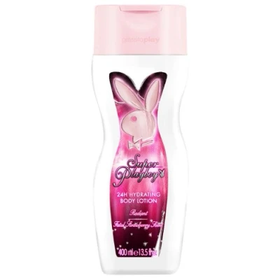 Imagen de Playboy Súper Mujeres Body Lotion 400 ml, 1 paquete (1 x ml)