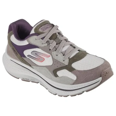 Imagen de Skechers Sport GO RUN Consistent 2.0 Retro Stride Zapatillas Beige violett, Mujer, Talla: 37, violett Zapatos