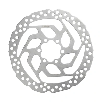 Imagen de SHIMANO Es mrt26s Disco de Freno, Plateado, 160 mm