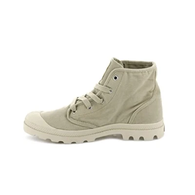 Imagen de Palladium Vegan Pampa Zapatillas altas, Mujer, Talla: 42, Sahara/ecru Zapatos