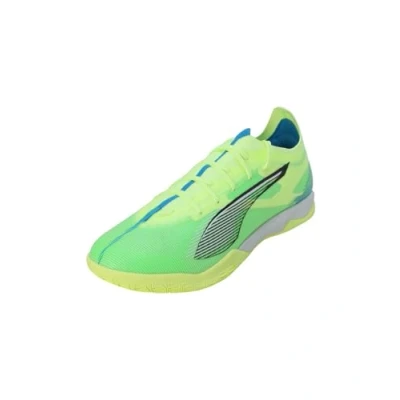 Imagen de Puma Ultra 5 Match IT Botas de fútbol sin tacos, Hombre, Talla: 45, Fizzy apple/white/bluemazing Zapatos