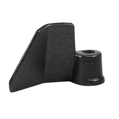 Imagen de Cuchilla de Acero Inoxidable para Panificadora, Pala Antiadherente Hacer Pan, Amasar, Mezclar, Recambio la Mayoría las Máquinas color Negro