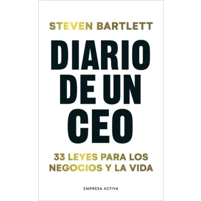 Imagen de Diario de un CEO: 33 leyes para los negocios y la vida (EMPRESA ACTIVA)