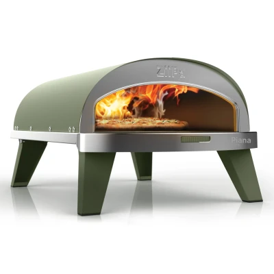Imagen de ZiiPa Pizza Oven Piana Gas model with Thermometer Eucalyptus for ø 30 cm pizzas