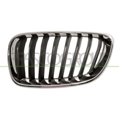 Imagen de PRASCO BM2502004 Parrilla izquierda cromado negro BMW: 2 Coupé