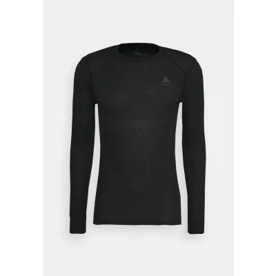 Imagen de ODLO CREW NECK Camiseta interior, Hombre, Talla: 4XL, Black