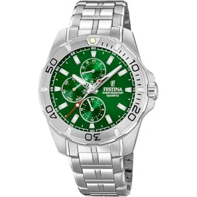 Imagen de Festina Multifunction Hombres Reloj Plata F20445/7