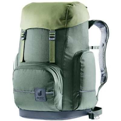 Imagen de Deuter Scula Mochila de senderismo para niños, Talla: One Size, Ivy khaki