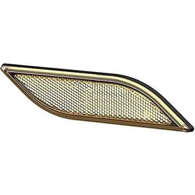 Imagen de HELLA 8RA 013 347 041 Reflector rectangular amarillo Montaje lateral ext., derecha
