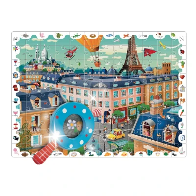 Imagen de Puzzle Detective La Ciudad
