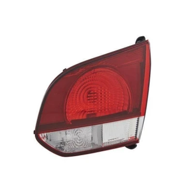 Imagen de HELLA 2TZ 009 923 141 Piloto trasero derecha Parte interior W16W, W21W 12 transparente/rojo con lámpara portalámparas VOLKSWAGEN: GOLF 6