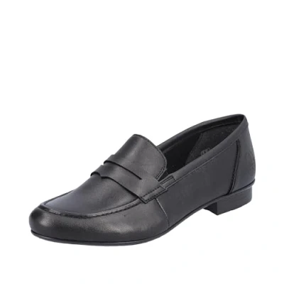 Imagen de Rieker Mocasines, Mujer, Talla: 40, schwarz Piel