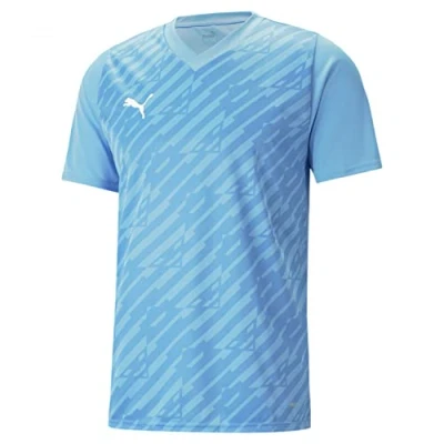 Imagen de PUMA teamULTIMATE Jersey Jr Camiseta, Unisex niños, Lima gaseosa, 140