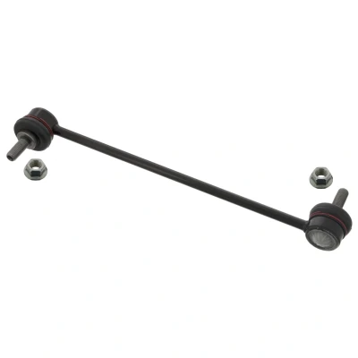Imagen de febi BILSTEIN 46006 Bieleta de suspensión Eje delantero, izquierda, derecha 313 M10 x 1,25 Plus con tuerca Acero