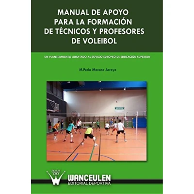Imagen de Manual De Apoyo Para La Formación Técnicos Y Profesores Voleibol