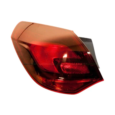 Imagen de PRASCO OP4164166 Piloto trasero izquierda Parte exterior negro OPEL: Astra J Hatchback