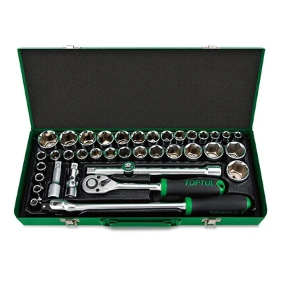 Imagen de Kit de herramientas 1/2&quot;. TOPTUL GCAD3803
