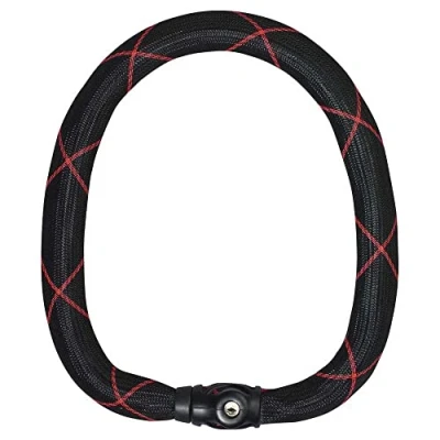Imagen de Abus Ivy Chain 9210 Candado para moto de acero endurecido Cadena 10 mm grosor nivel seguridad 13 140 cm, color negro