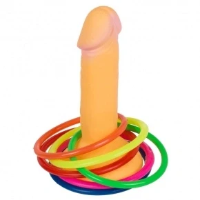 Imagen de Juego de lanzamiento anillas con pene