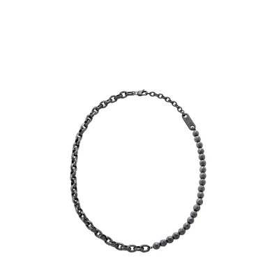 Imagen de Armani Exchange Collar para hombre de Acero inoxidable AXG0150060, talla única, inoxidable, No es una piedra preciosa