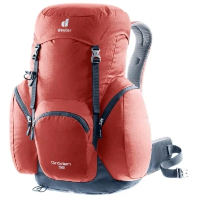 Imagen de Deuter GRÖDEN Mochila de senderismo lavaink, Talla: One Size, Lava ink