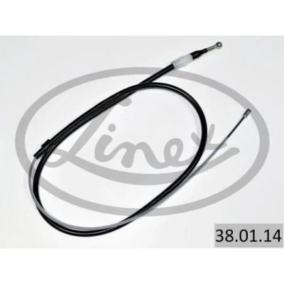 Imagen de Cable, freno de estacionamiento LINEX 38.01.14