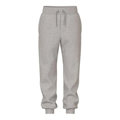 Imagen de Name it Nkmvian PANT Pantalones deportivos para niños, Talla: 1.5 2a, Grey melange