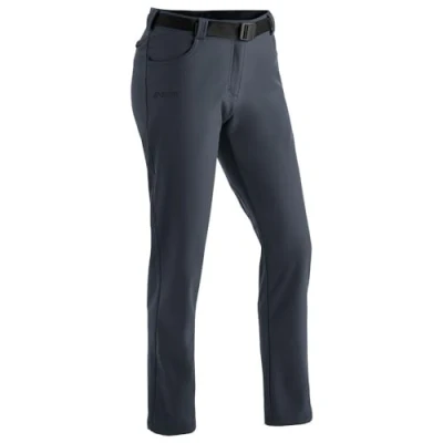 Imagen de Maier Sports Perlit W Pantalones para Mujer, Exteriores., 236010, Gris Grafito, 22