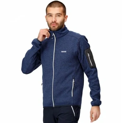 Imagen de Regatta Forro polar Newhill Full Zip para hombre: perfecto actividades al aire libre, caminatas, senderismo y acampada
