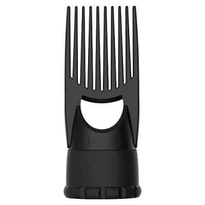 Imagen de Wahl OnePik Pik Accesorio para secadores de pelo afro, peine púa, accesorios secadora, boquillas concentradas, dientes largos, secado eficaz, añadir volumen, tamaño mínimo del barril: 46 mm,