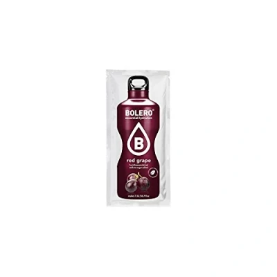 Imagen de Bolero Essential Hydration 1 sobre x 9 gr Sabor Uva Roja