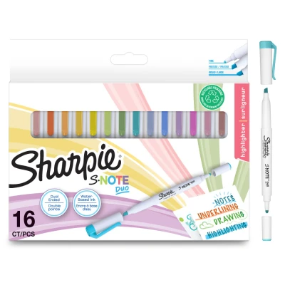 Imagen de Sharpie S Note Duo Colores Surtidos 16pc