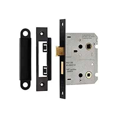 Imagen de Carlisle Brass BAE5030 EASI T Candado para baño (76 mm), color negro mate
