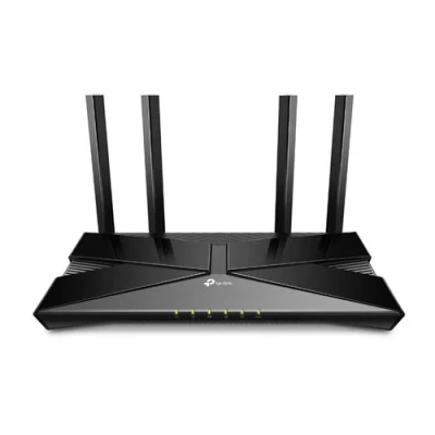 Imagen de Router WiFi TP Link Archer AX53, 2402 Mbit/s, 6, Doble Banda 2.4GHz/5GHz, Tecnología OFDMA, Negro