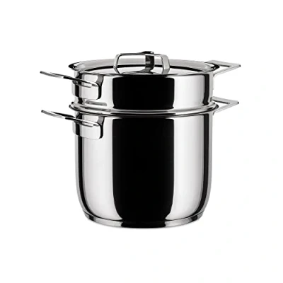 Imagen de Alessi Pots&amp;Pans Juego de ollas para cocer Pasta