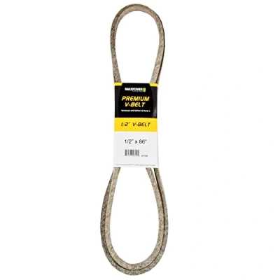 Imagen de MAXPOWER Correa Trapezoidal 347529, reforzadas con Kevlar, 1/2&#039;&#039; x 86&#039;&#039; 4L860 Longitud Exterior L(a) 2180 mm.