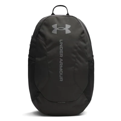 Imagen de Under Armour Hombre Mochila Hustle Lite De 26,5 L, Black/Castlerock, One Size