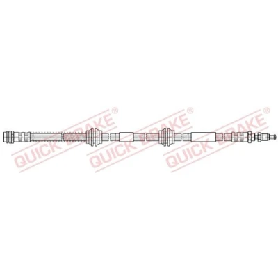 Imagen de Tubo flexible de frenos QUICK BRAKE 35.916