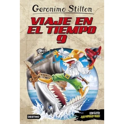 Imagen de Viaje en el tiempo 9 (Geronimo Stilton)