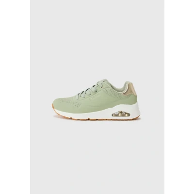 Imagen de Skechers Uno Golden Air, Zapatillas Mujer, Verde grisáceo, 37 EU