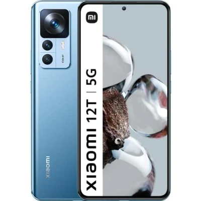 Imagen de Xiaomi L12A 12T Smartphone, Pantalla AMOLED 120 Hz, Color Azul Claro, 8 GB RAM + 128