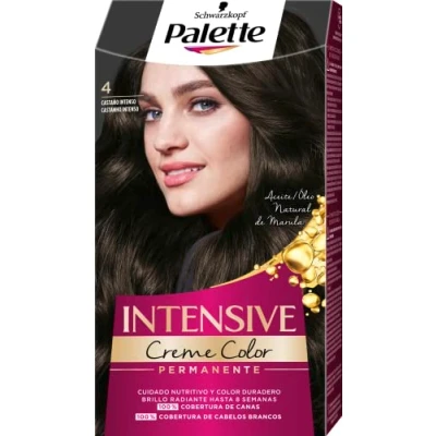 Imagen de Mejor Dto! Palette Intense Color Cream 4 Castaño Intenso Tinte de Permanente